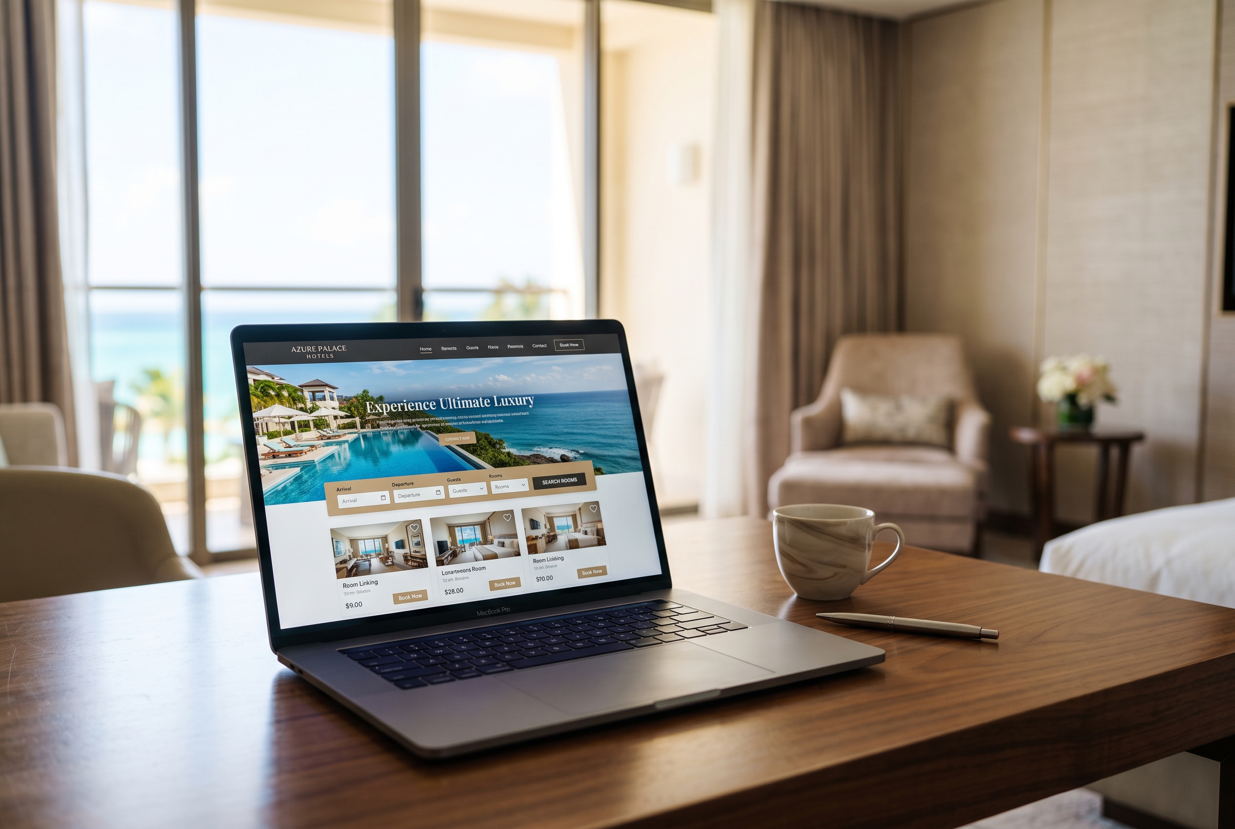 Hospitality E-commerce