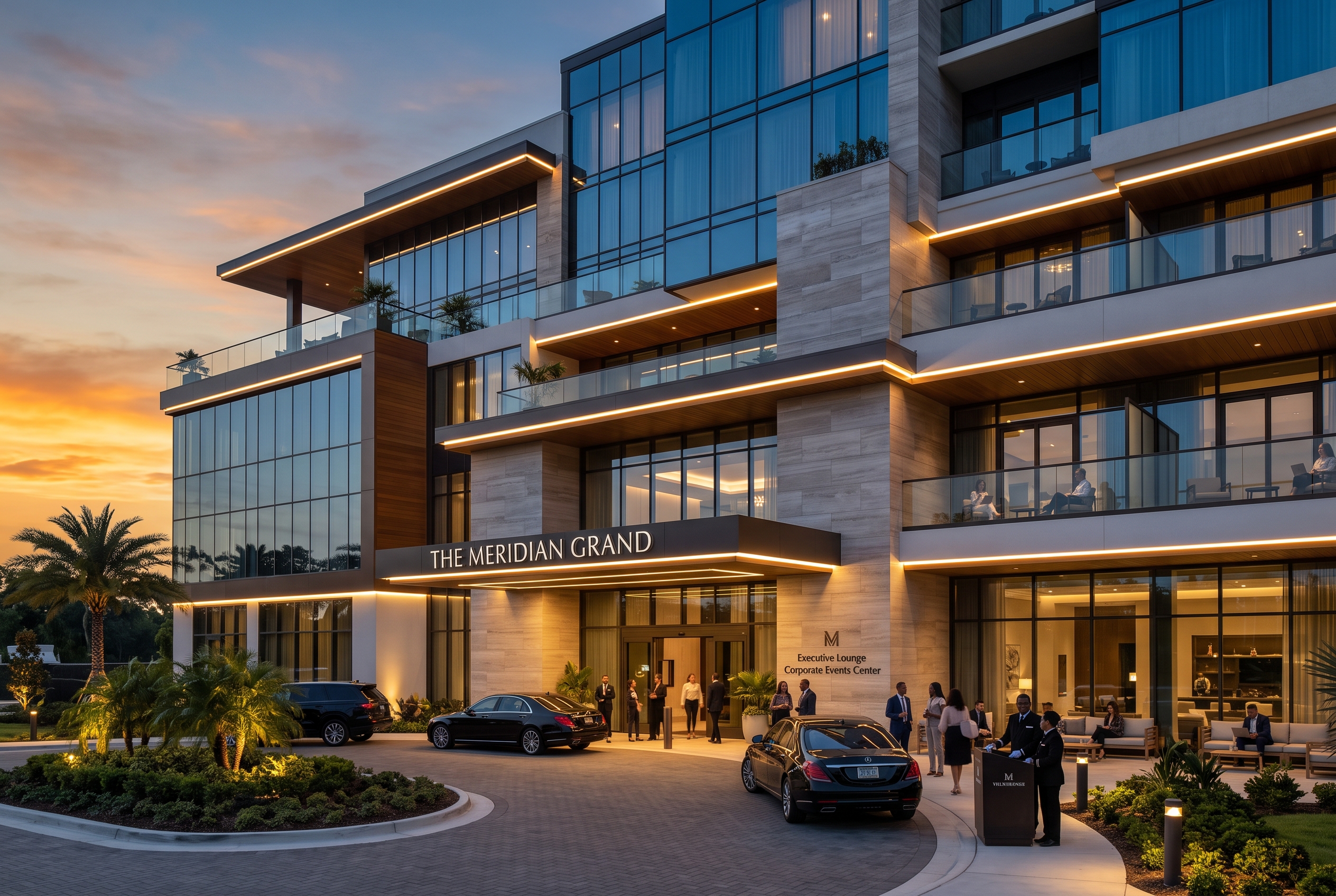 Hotel & Property Distribution